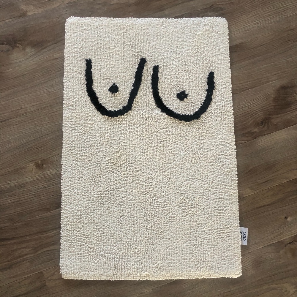 Cold Picnic Designer Bathmat
